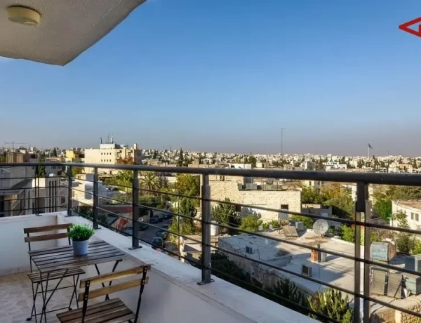 Furnished apartment in Jabal Amman