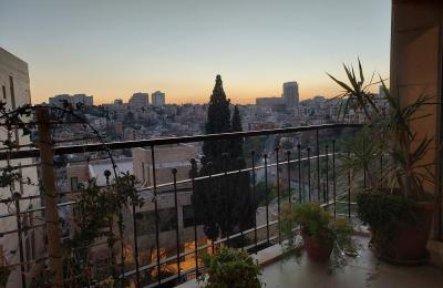 Fully Furnished 3-Bedroom Apartment with Balcony | Weibdeh