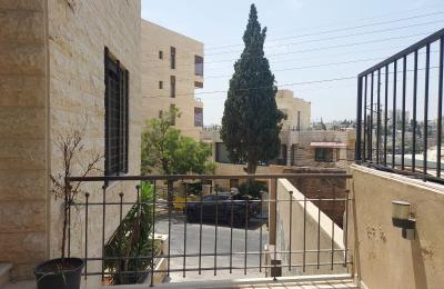 Furnished or Semi-Furnished 3-Bedroom Apartment with Garden for Rent – Al-Weibdeh