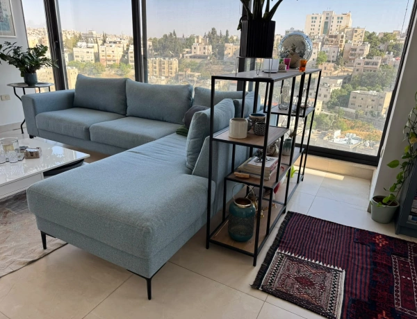 Apartment for Long-Term Rent – Jabal Amman Views | Weibdeh