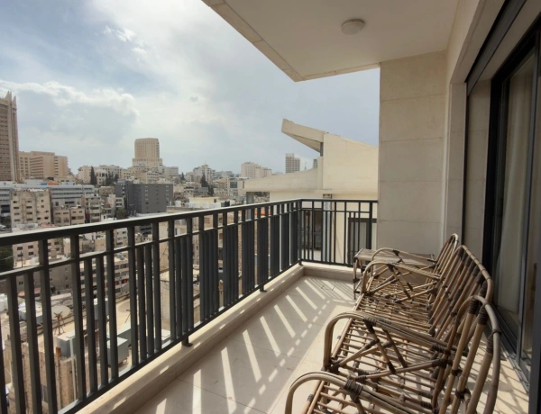 2-Bedroom Apartment with Stunning View for Rent in Jabal Al Weibdeh | Prime Amman Living