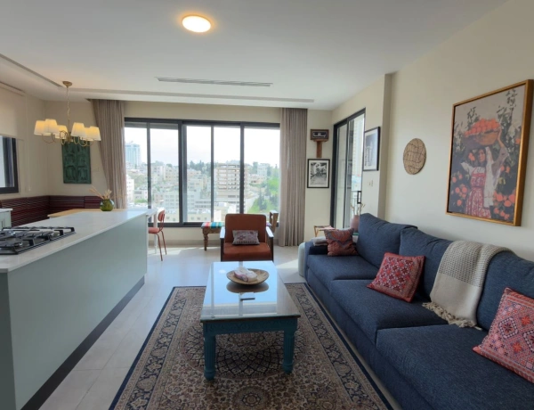 2-Bedroom Apartment with Stunning View for Rent in Jabal Al Weibdeh | Prime Amman Living