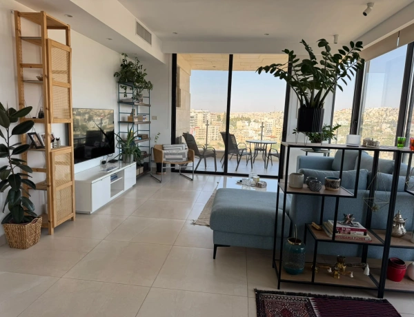 Apartment for Long-Term Rent – Jabal Amman Views | Weibdeh