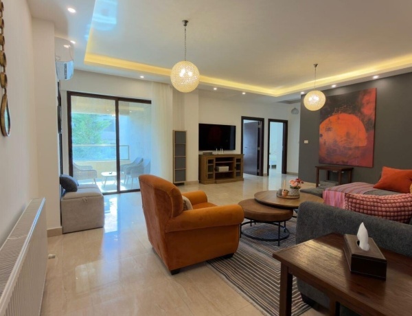 Spacious 4-Bedroom Luxury Apartment in Abdoun, Amman