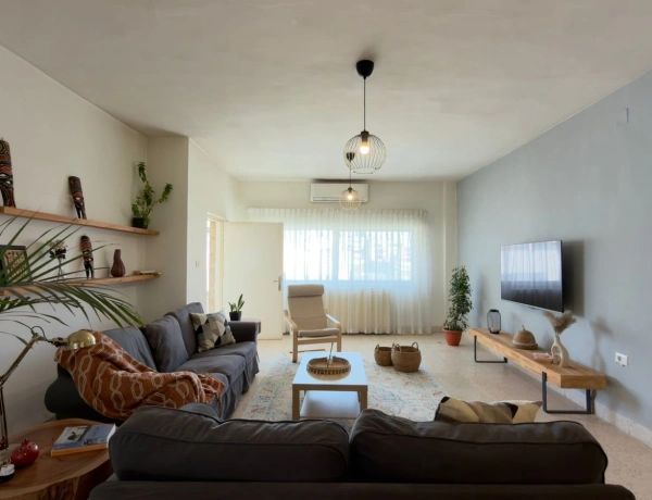 Charming Two-Bedroom Apartment with Two Balconies in Jabal Al Weibdeh | Prime Amman Living