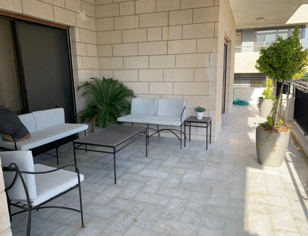 4-Bedroom Apartment for Rent in 4th Circle, Amman | Spacious Luxury Family Home