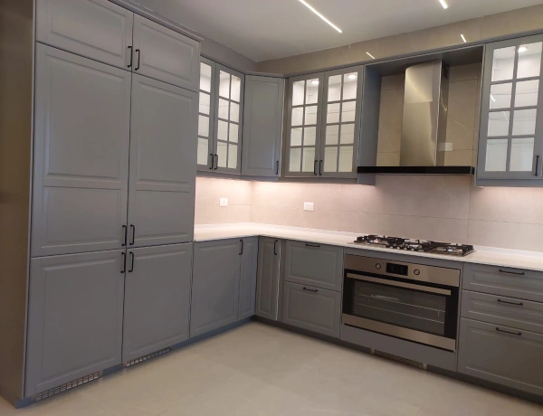 Modern 3-Bedroom Apartment with Two Balconies in 4th Circle, Amman