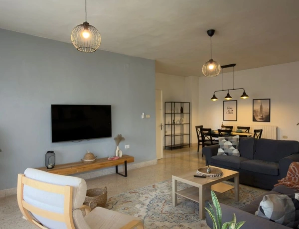 Charming Two-Bedroom Apartment with Two Balconies in Jabal Al Weibdeh | Prime Amman Living
