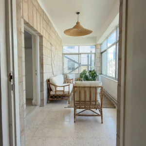 Charming Two-Bedroom Apartment with Two Balconies in Jabal Al Weibdeh | Prime Amman Living