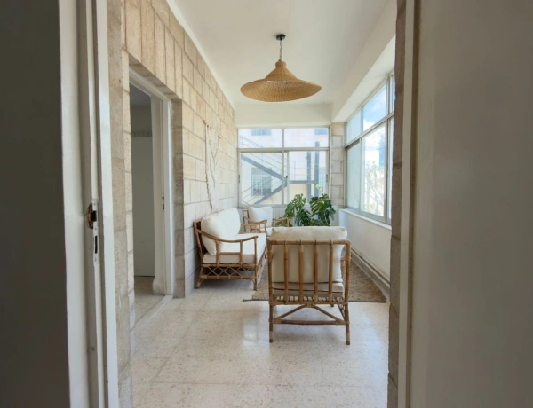 Charming Two-Bedroom Apartment with Two Balconies in Jabal Al Weibdeh | Prime Amman Living