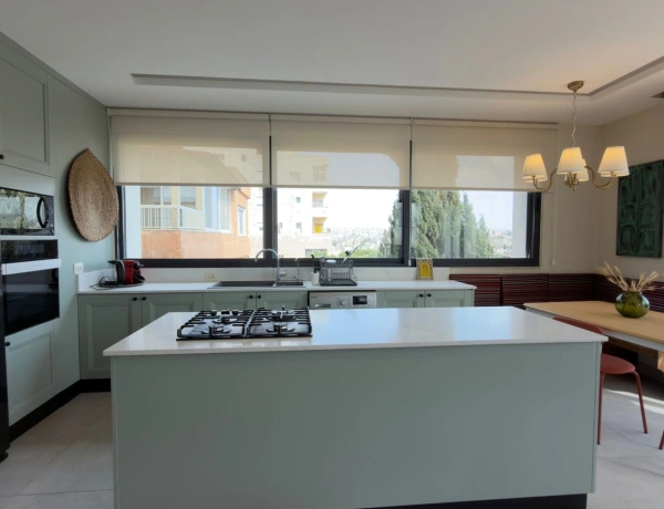 2-Bedroom Apartment with Stunning View for Rent in Jabal Al Weibdeh | Prime Amman Living