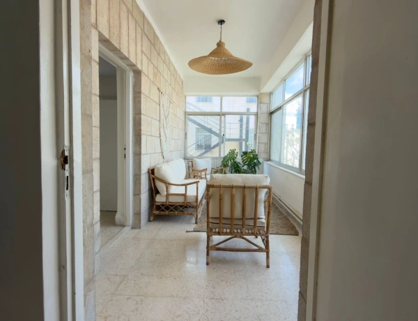 Charming Two-Bedroom Apartment with Two Balconies in Jabal Al Weibdeh | Prime Amman Living