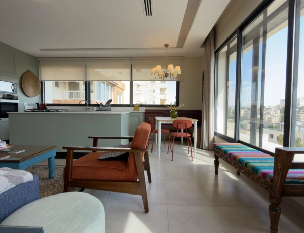 2-Bedroom Apartment with Stunning View for Rent in Jabal Al Weibdeh | Prime Amman Living