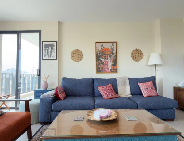 2-Bedroom Apartment with Stunning View for Rent in Jabal Al Weibdeh | Prime Amman Living