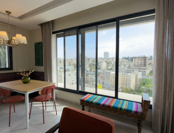 2-Bedroom Apartment with Stunning View for Rent in Jabal Al Weibdeh | Prime Amman Living