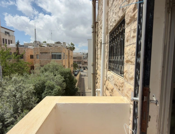 Charming Two-Bedroom Apartment with Two Balconies in Jabal Al Weibdeh | Prime Amman Living