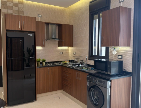 Modern Furnished 2-Bedroom Apartment for Rent in Deir Ghbar | Prime Location & Move-In Ready