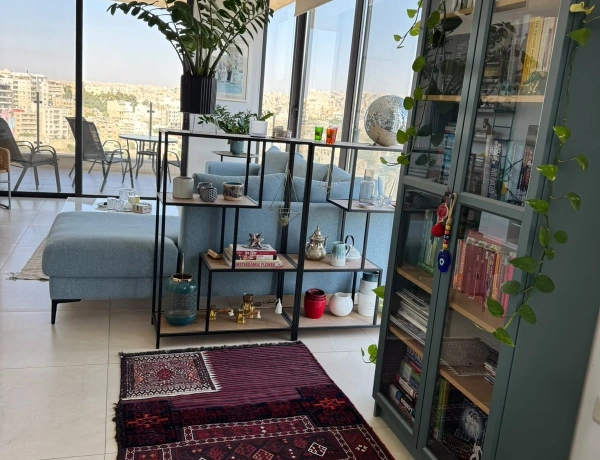Apartment for Long-Term Rent – Jabal Amman Views | Weibdeh