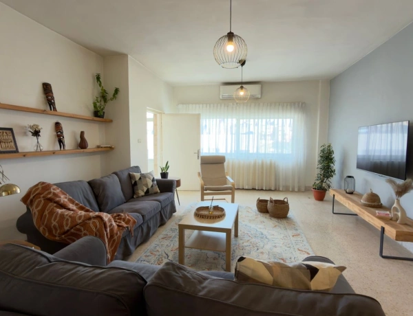 Charming Two-Bedroom Apartment with Two Balconies in Jabal Al Weibdeh | Prime Amman Living