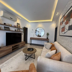 Luxury 2-Bedroom Apartment for Annual Rent in 4th Circle – Fully Remodeled with Modern Finishes