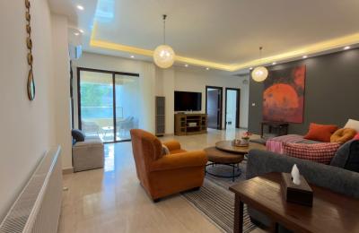 Spacious 4-Bedroom Luxury Apartment in Abdoun, Amman