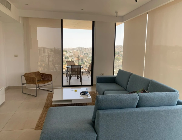 Apartment for Long-Term Rent – Jabal Amman Views | Weibdeh
