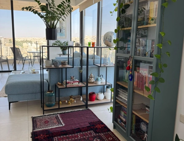 Apartment for Long-Term Rent – Jabal Amman Views | Weibdeh