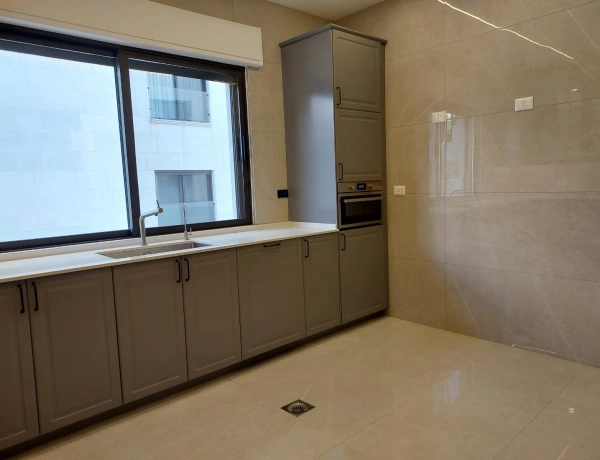 Modern 3-Bedroom Apartment with Two Balconies in 4th Circle, Amman