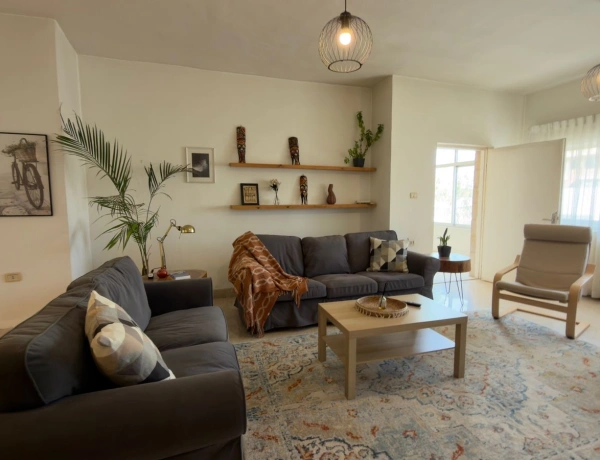 Charming Two-Bedroom Apartment with Two Balconies in Jabal Al Weibdeh | Prime Amman Living