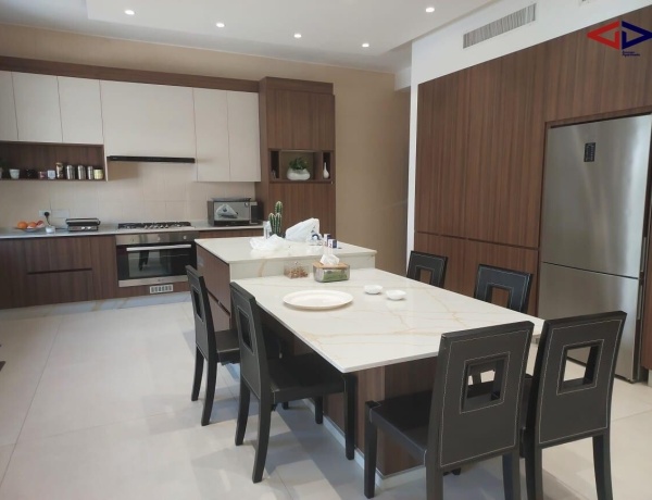 Luxury 4-Bedroom Apartment for rent in 4th Circle, Amman – Prime Location & Modern Living