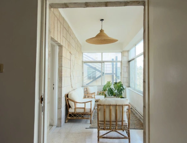 Charming Two-Bedroom Apartment with Two Balconies in Jabal Al Weibdeh | Prime Amman Living