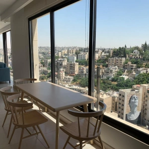 Apartment for Long-Term Rent – Jabal Amman Views | Weibdeh