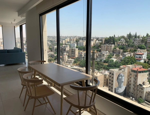 Apartment for Long-Term Rent – Jabal Amman Views | Weibdeh