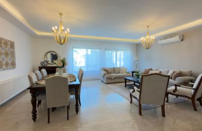 Spacious 4-Bedroom Luxury Apartment in Abdoun, Amman