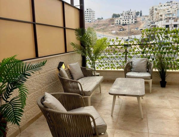 Modern Furnished 2-Bedroom Apartment for Rent in Deir Ghbar | Prime Location & Move-In Ready