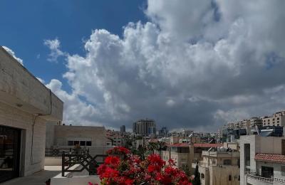 Rooftop Apartment for Rent in Abdoun, Amman | Wraparound Terrace & Views