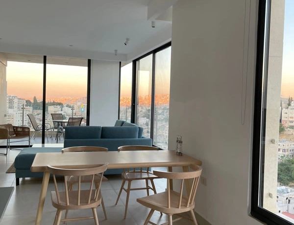 Apartment for Long-Term Rent – Jabal Amman Views | Weibdeh
