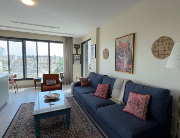 2-Bedroom Apartment with Stunning View for Rent in Jabal Al Weibdeh | Prime Amman Living