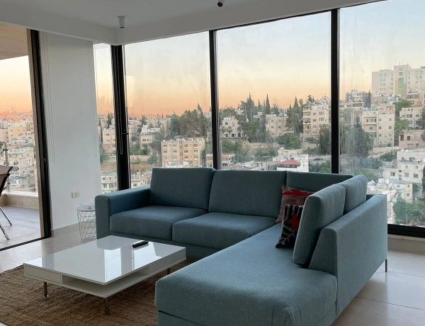Apartment for Long-Term Rent – Jabal Amman Views | Weibdeh