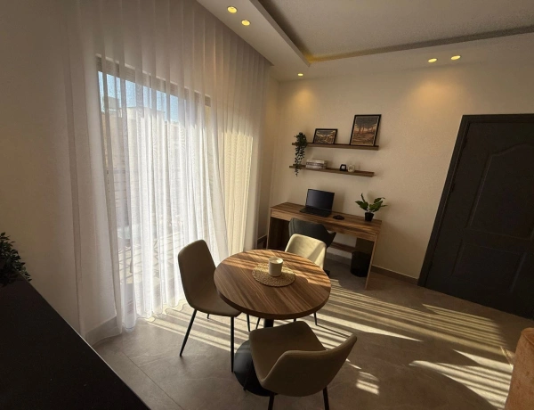 Luxury 2-Bedroom Apartment for Annual Rent in 4th Circle – Fully Remodeled with Modern Finishes