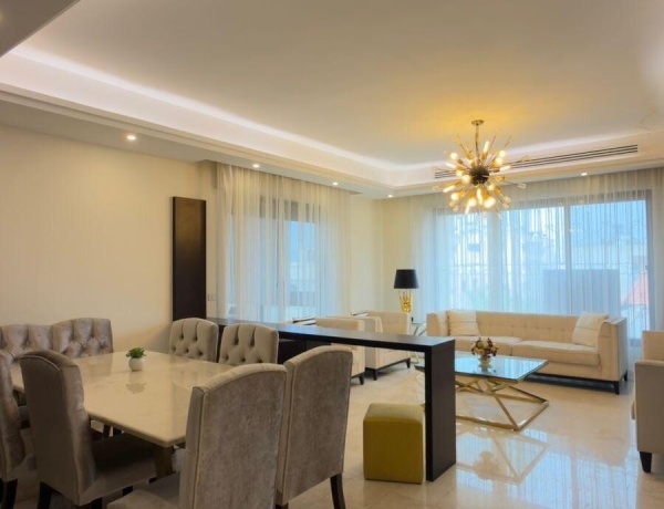 Luxury 3-Bedroom Rooftop Apartment in Abdoun, Amman | Private Terrace & Panoramic Views
