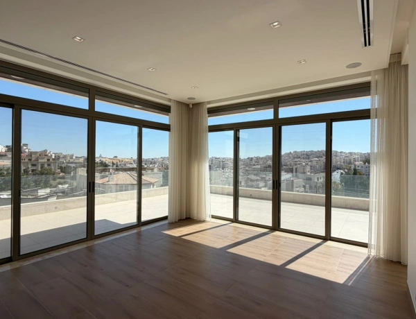 Luxury Apartment for Rent in Abdoun – 200m² Terrace