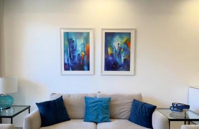 Luxury 2-Bedroom Apartment in Abdoun for Rent | Central AC & City Views