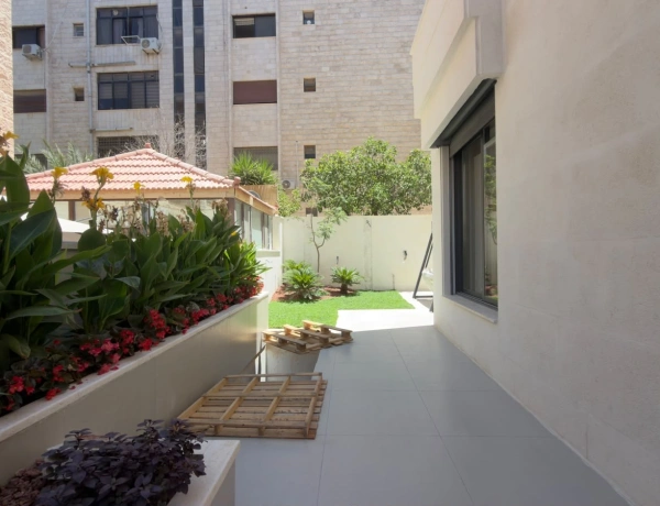 170 sqm Apartment for sale in Um Uthaina | 3 Bedrooms with Garden & Maid’s Room