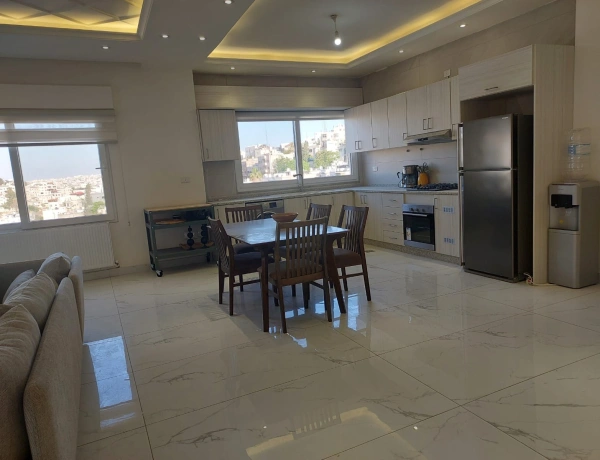 Luxury 3-Bedroom Duplex with Terraces for Rent in Jabal Al Weibdeh | 412 m²