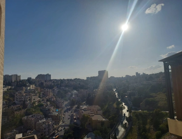 Modern 2-Bedroom Apartment for Rent in Weibdeh | Balcony View | 120m² | Amman