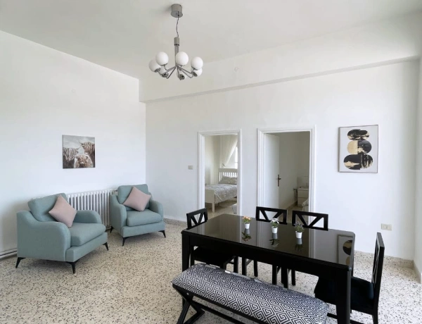 Charming 3-Bedroom Apartment for Rent in Jabal Al Lweibdeh with Citadel Views