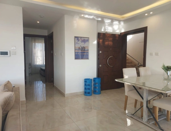 Modern 2-Bedroom Apartment with Balcony for Rent in Jabal Al Weibdeh | 90 m²