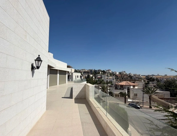 Luxury Apartment for Rent in Abdoun – 200m² Terrace