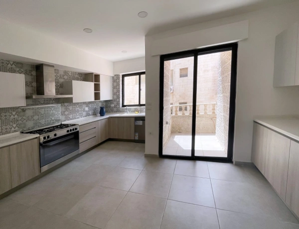 Spacious Newly Renovated 3-Bedroom Villa Apartment for Rent in Central Abdoun, Amman